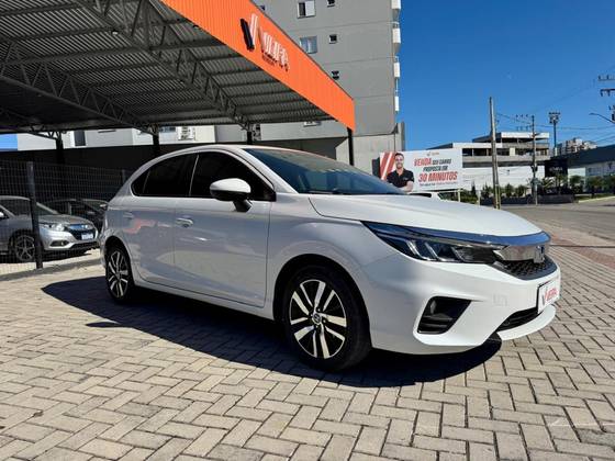 HONDA CITY 1.5 i-VTEC FLEX HATCH EXL CVT